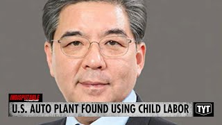 Major Automaker Ditches U.S. Plant Found Using CHILD Labor