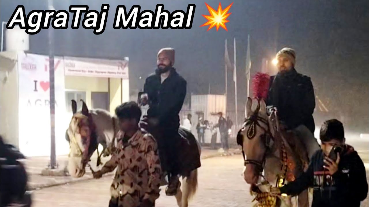 Agra Taj Mahal Ka Najara | Chanchal Bhai 