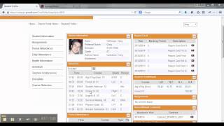 Parent Portal: PCR Educator School Management System Wealth