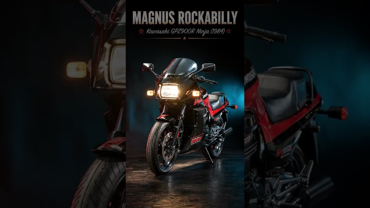🏍️ Classic Rock and Roll Motorcycle Edition | 1950s Rockabilly
