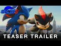 Sonic the hedgehog 3 2024   paramount  pictures  first teaser trailer release date  reveals