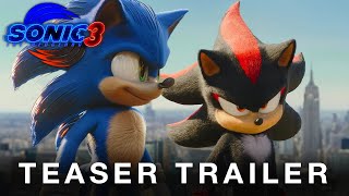 Sonic the Hedgehog 3 (2024) -  Paramount  Pictures | "FIRST TEASER TRAILER" Release Date & Reveals