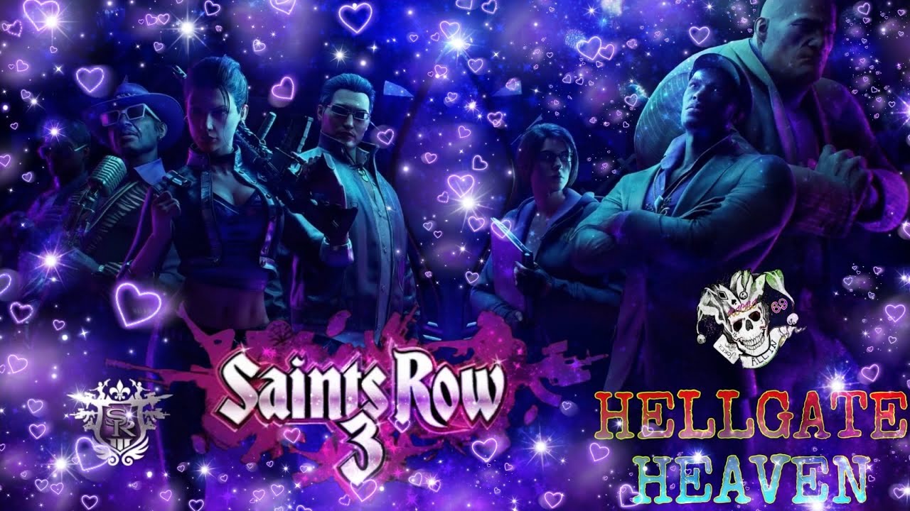 SAINTS ROW 3[もう1つの外道の楽園]STUFFED ROLL - YouTube