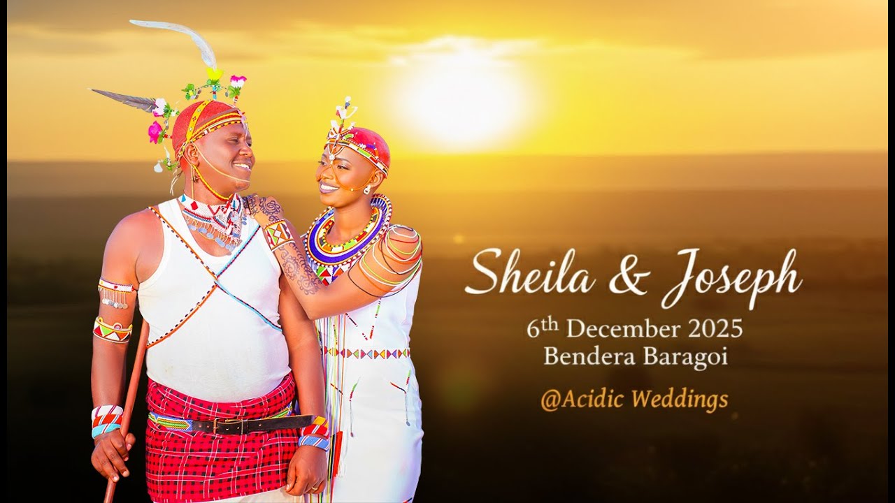 SHEILA LEAKONO & JOSEPH LENAIYARRA-A Samburu Wedding at Bendera.Performances by CHRIS TETU