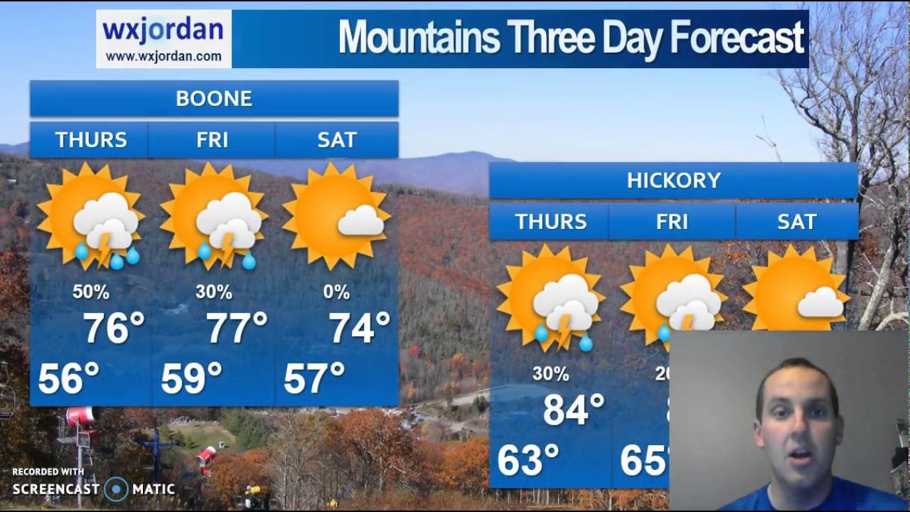 May 24 2016 Weather Forecast - YouTube