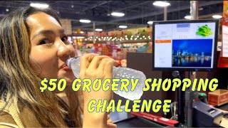 Grocery For $50???