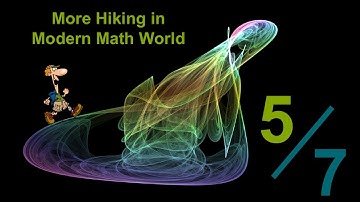 More Hiking in Modern Math World (5/7) - Chaos Theory, Meteorology, Navier-Stokes, Wolfram