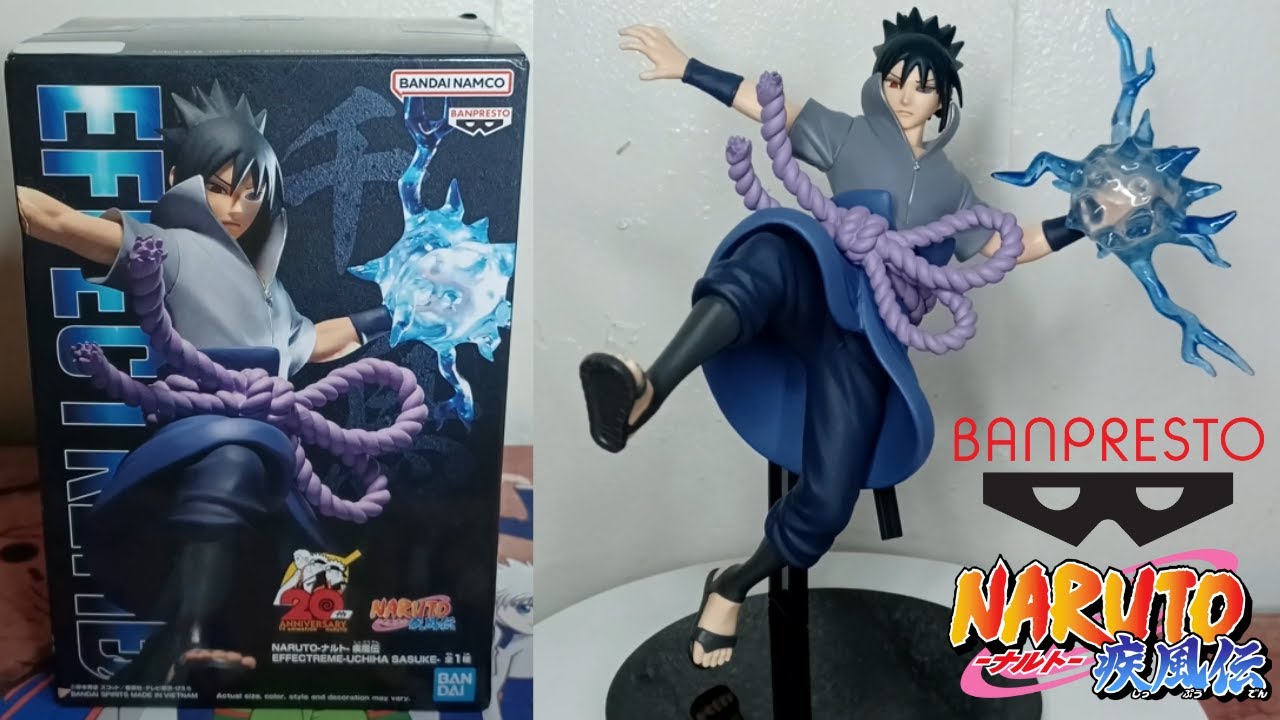 Unboxing Naruto: Shippūden EFFECTREME UCHIHA SASUKE Figure 