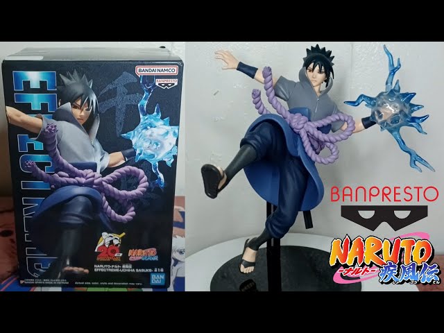 Figurine Uchiha Sasuke Effectreme Banpresto Naruto