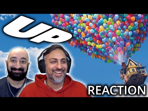 UP  (2009) - MOVIE REACTION - First Time Watching