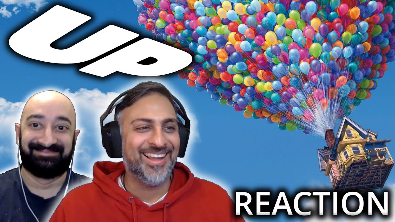 UP  (2009) - MOVIE REACTION - First Time Watching