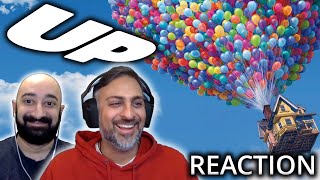 UP  (2009)  MOVIE REACTION  First Time Watching