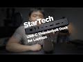StarTech - Thunderbolt 3 USB-C Laptop Docking Station Testing & Review (PD 60W, Dual Displayport)