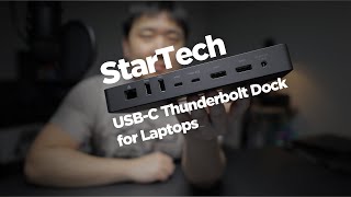 startech - thunderbolt 3 usb-c laptop docking station testing & review (pd 60w, dual displayport)