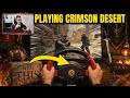 Playing Crimson Desert with a Steering Wheel