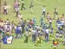 Pelea entre America y Chivas Semifinal 1983