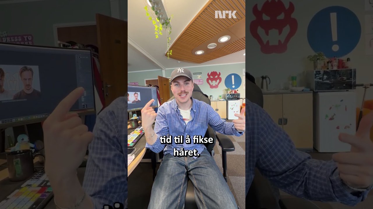 Knut Peder kommer ALDRI for seint... #flippklipp #nrktv