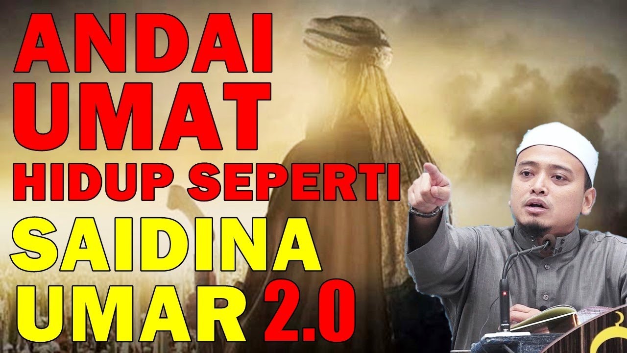 Ustaz Wadi Anuar 2017 - Andainya Umat Hidup Seperti ...