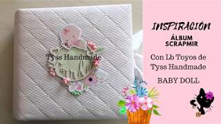 Álbum infantil de Tyss Handmade- Scrapmir