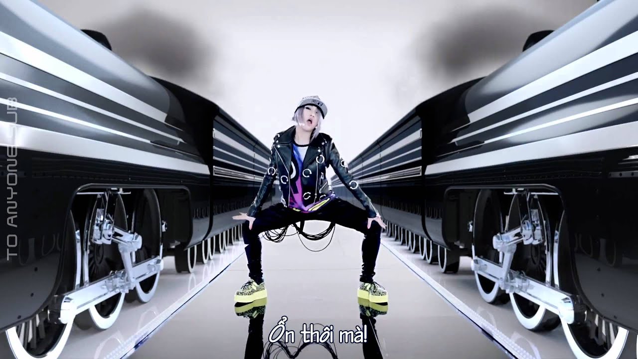 [TAS][Vietsub] 2NE1 - I Am the Best (MV)