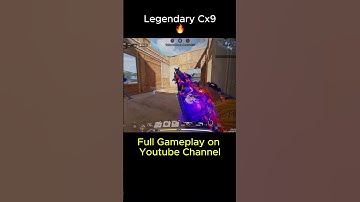 Best SMG in COD Mobile CX9 Dragon