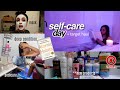 Self Care Day Vlog | Shopping for Self Care Routine Products | LexiVee