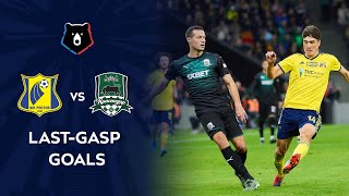 FC Rostov vs FC Krasnodar | Last-Gasp Goals