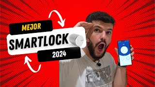 Esto lo cambia todo 😲 La mejor cerradura electrónica 2024 ✔️ Tedee Pro Smartlock 2024