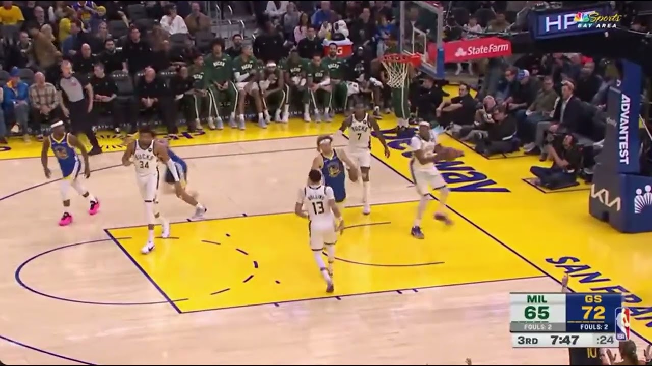 Lakers Collapse vs Spurs | Steph Curry Goes Off on Bucks | Game Highlights