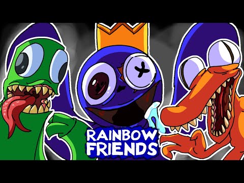 rainbow friends  Friends characters, Rainbow, Vault boy