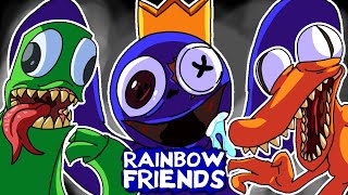 Rainbow Friends Chapter 2 All Characters Fanart