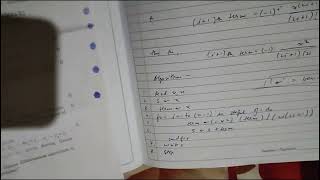 Computer Oriented Numerical Methods end semester exam