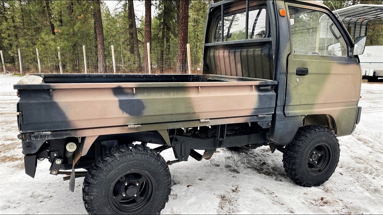 Zuk Gets A New Set Of DOT Tires!!