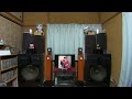 時代 / 研ナオコ (レコード) スピーカー ONKYO/SCEPTER10+JBL/UT-405