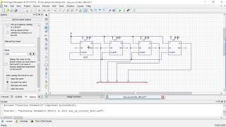 4-bit Asynchronous Up Counter using Schematic | Simulation |Deep Dive to Digital