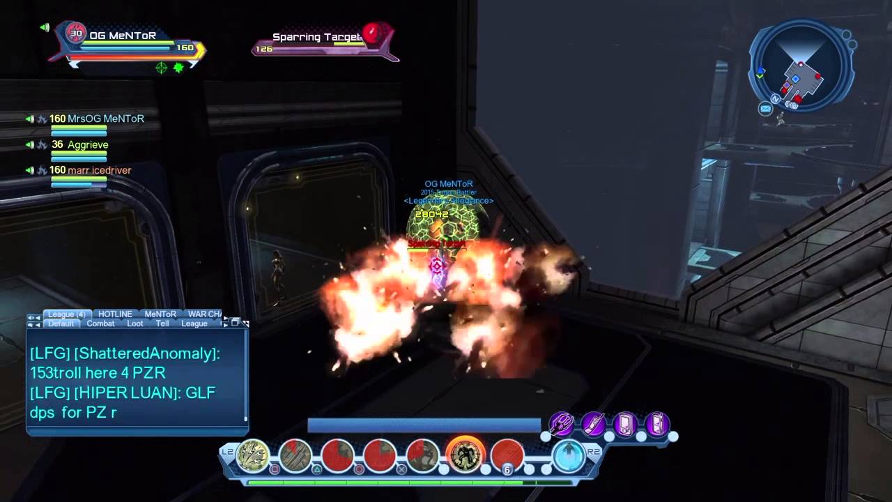 DCUO | Munitions DPS Loadout April 2016 Game Update 58 - 59 (With Jump Cancel Trick)