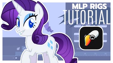 How to use my MLP rigs! | Animation Tutorial (ToonSquid) IOS
