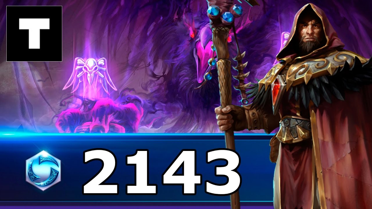 Heroes of the Storm 2143 Медив - Проклятая Лощина! Геймплей
