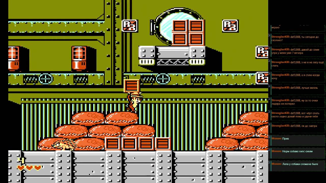 Chip 'n Dale Rescue Rangers 2 Часть 2 наконец дошли до боса