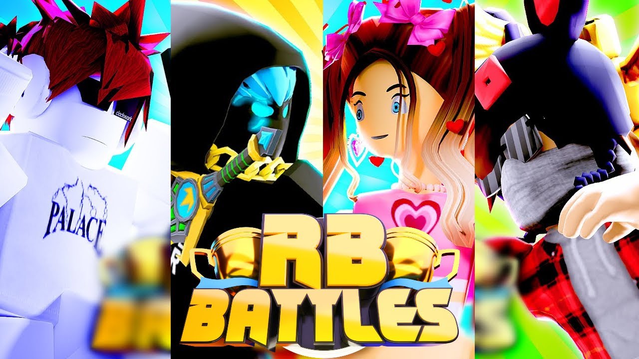 IBella, KreekCraft, TanqR and PinkLeaf Intro! (RB Battles Season 3)