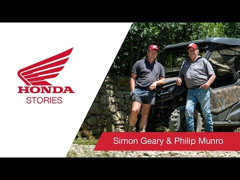 Honda Stories | Philip Munro & Simon Geary