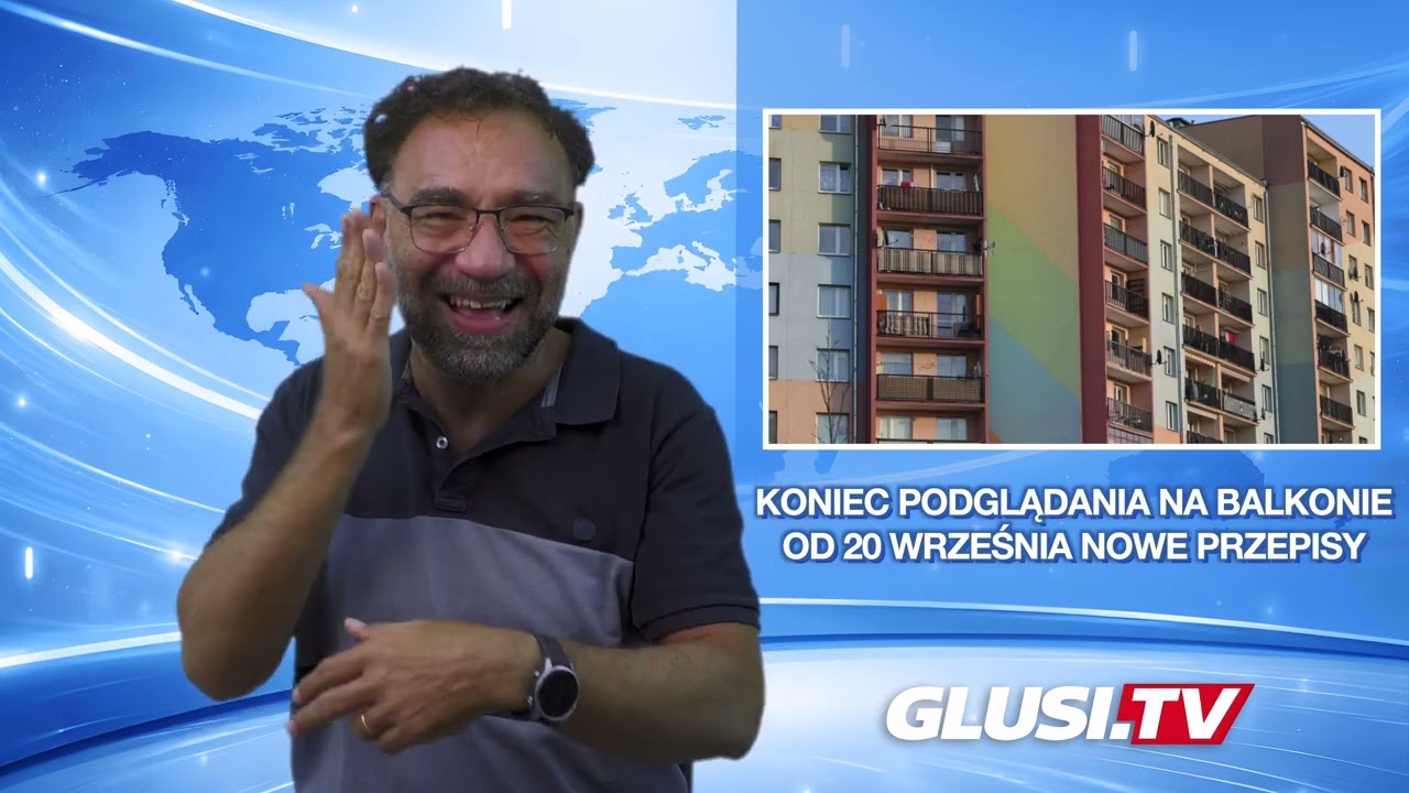 Koniec podglądania na balkonie - od 20 września nowe przepisy