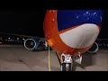 {4K} [FULL PUSHBACK] Sun Country Airlines Boeing 737-800