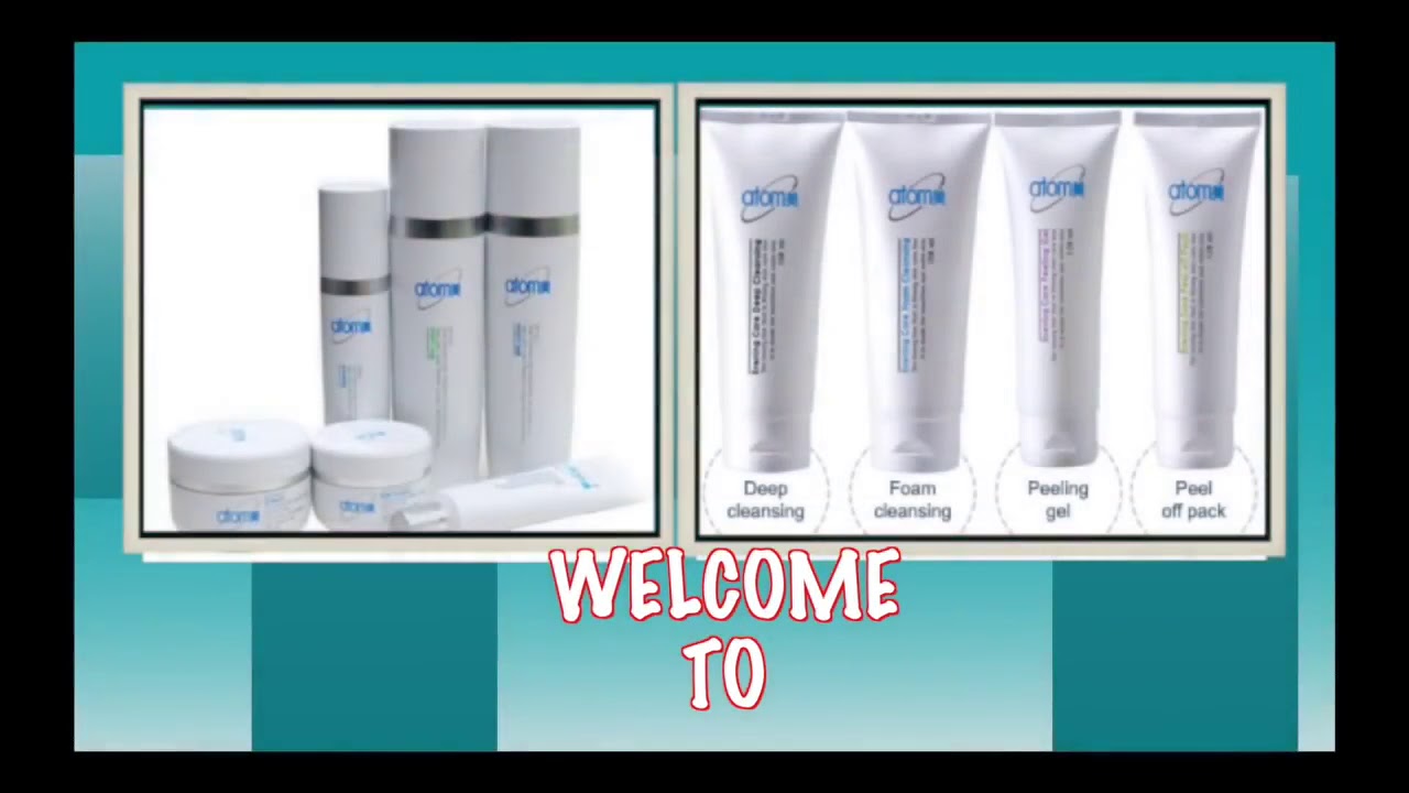 How to use Atomy's skin care YouTube
