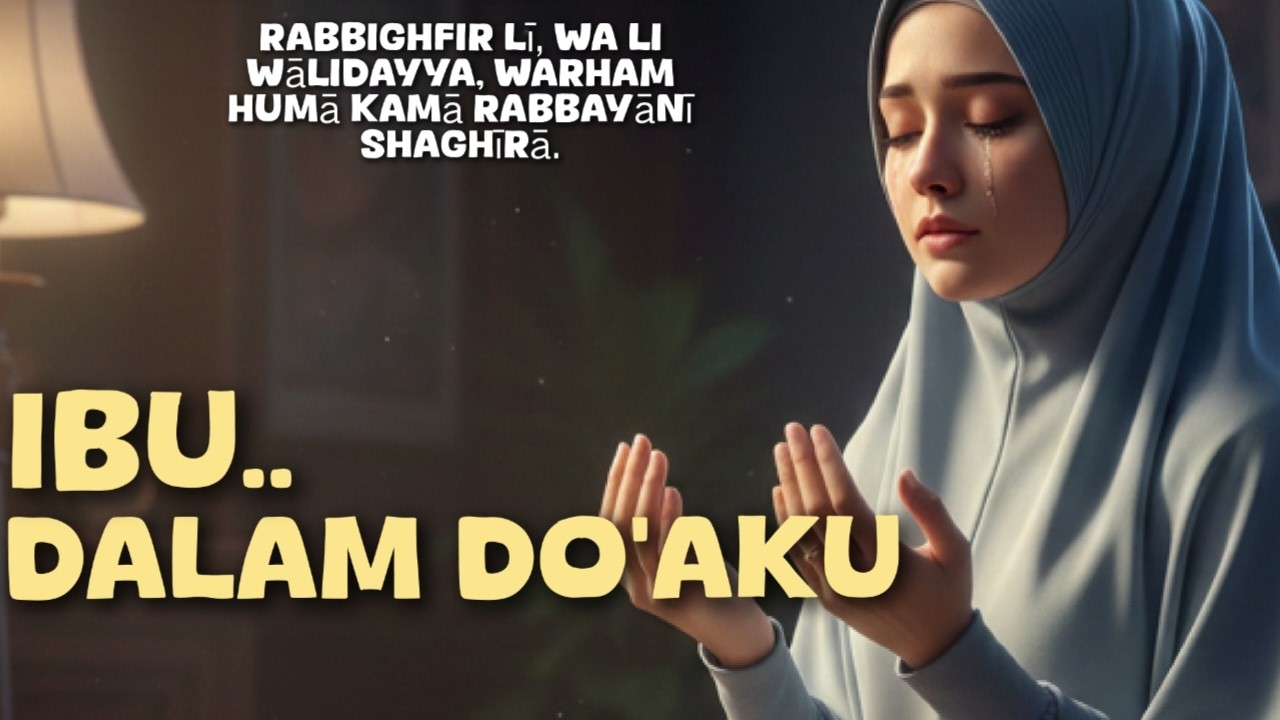 Lagu Religi slow terbaru 2026 - DALAM DO'AKU IBU- Menyentuh hati - penuh makna kepada orang tua
