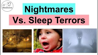 Nightmares vs Sleep Terrors | Signs & Symptoms