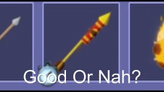 Are The New Firework Arrows Good