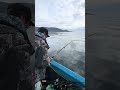 When he thinks it’s huge. Slaying buttz on the water