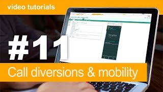 #11 Tutorial — Call diversions and mobility  | EN