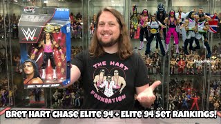 Bret Hart Elite 94 Chase Unboxing & Review + Elite 94 Set Rankings!